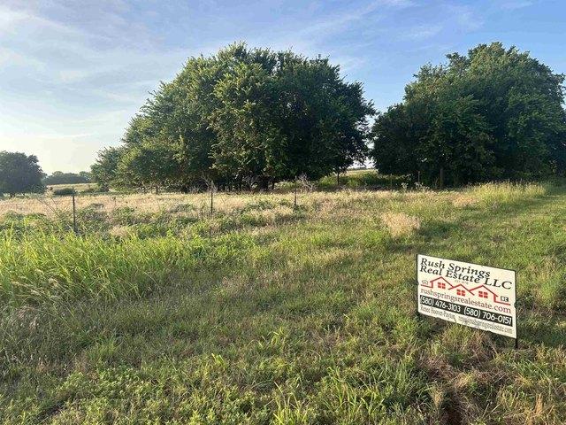 Land for sale in Rush Springs, Oklahoma