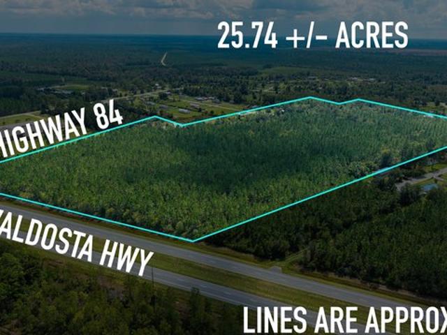 Land for sale in Homerville, Clinch County