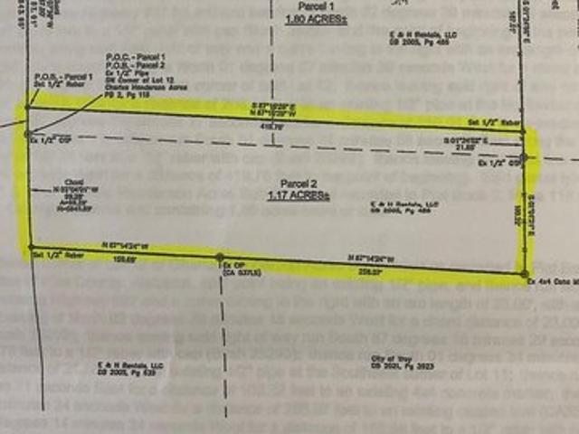Land for sale in Troy, Alabama