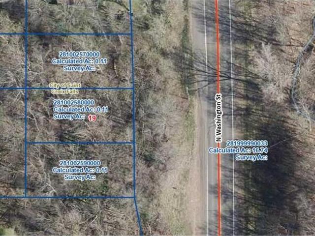 Land for sale in Saint Croix Falls, Wisconsin