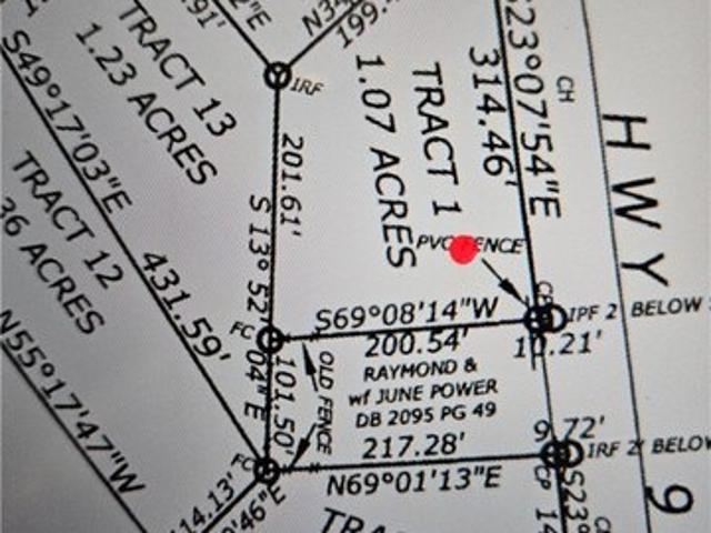 Land for sale in Fairmont, North Carolina