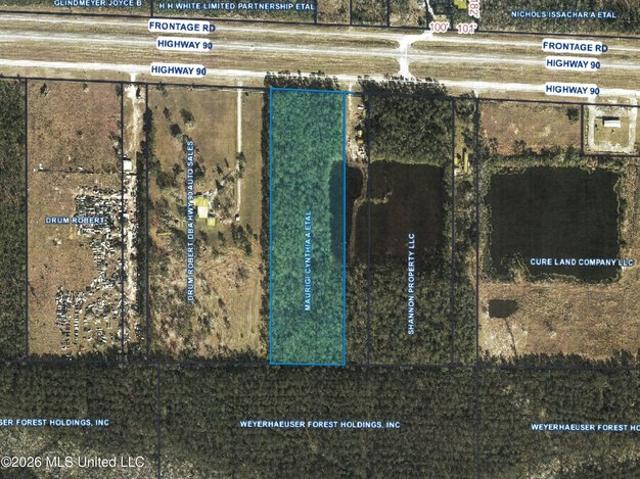 Land for sale in Bay Saint Louis, Mississippi