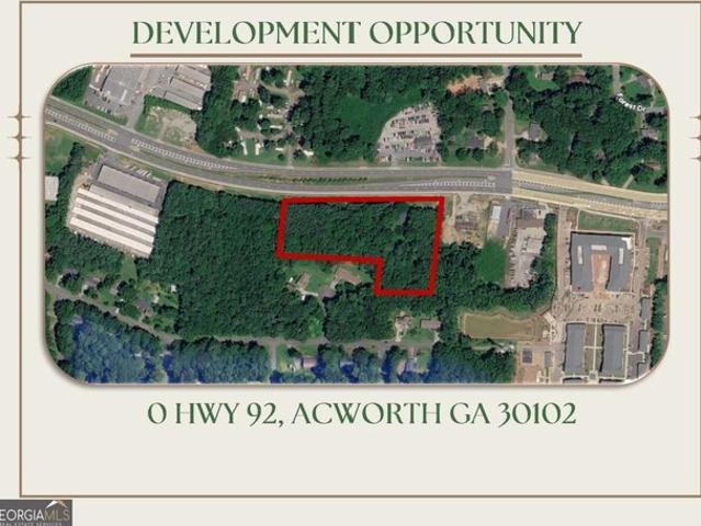 Land for sale in Lakeview Heights, Acworth