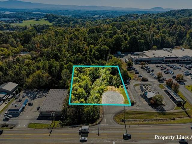 Land for sale in Dandridge, East Tennessee