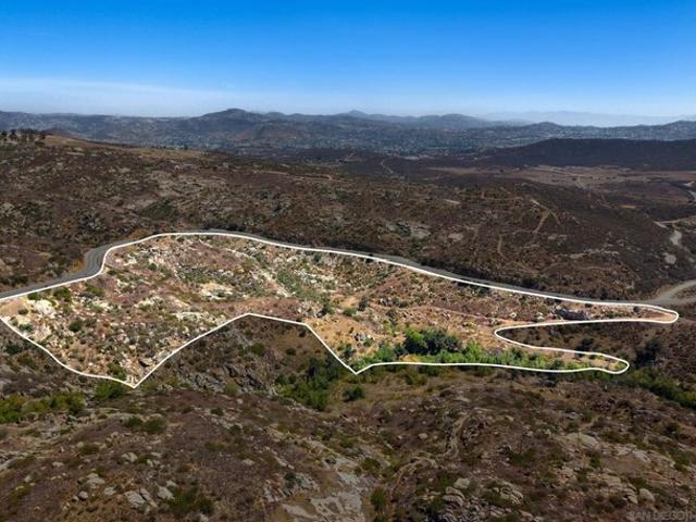 Land for sale in Potrero, California