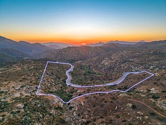 Land for sale in Potrero, California