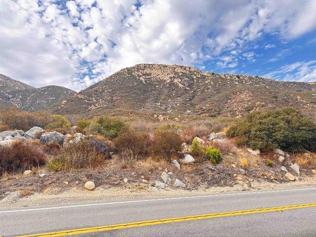 Land for sale in Dulzura, California