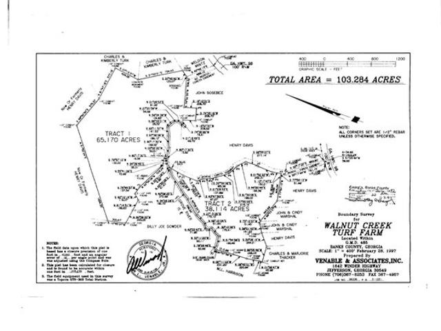 Land for sale in Banks, Georgia