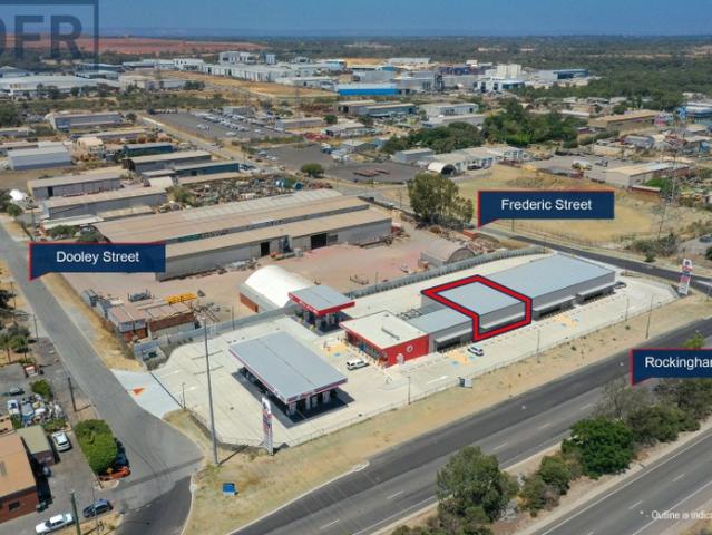 Warehouse for rent in Naval Base, Western Australia