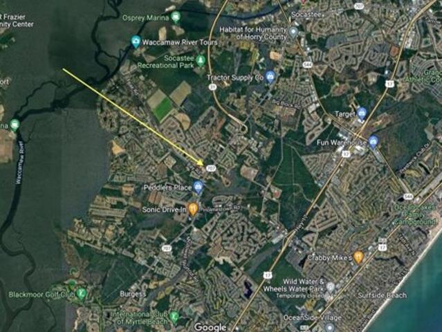 Land for sale in Myrtle Beach Land for sale in Myrtle Beach