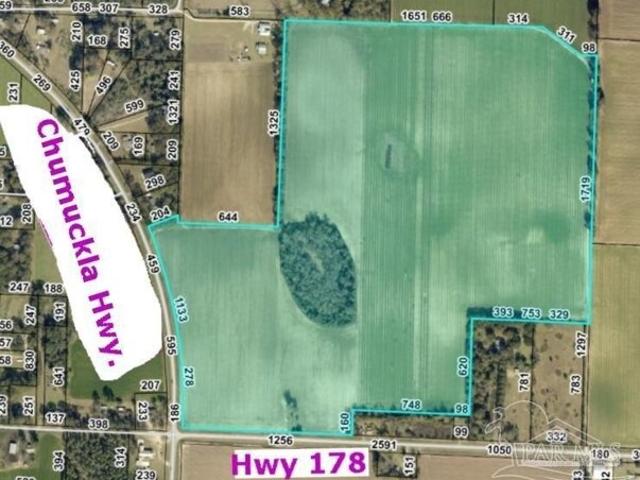 Land for sale in Jay, Florida