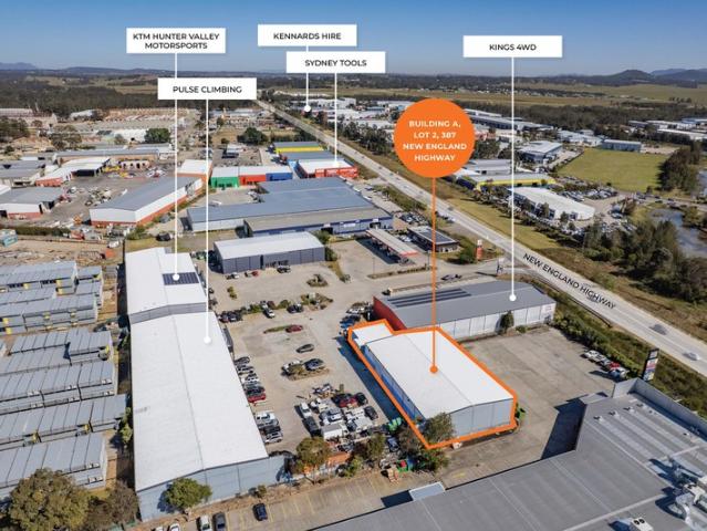 Warehouse for rent in Rutherford, Newcastle-Maitland