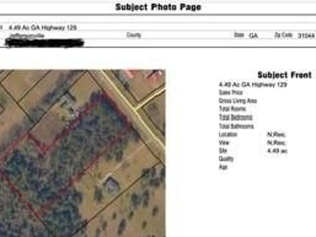 Land for sale in Dry Branch