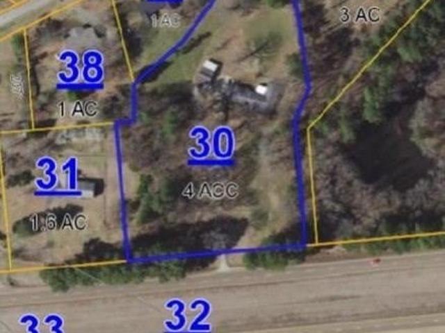 Land for sale in Oxford, Mississippi