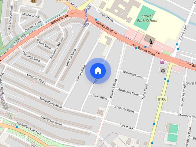 House for rent in New Southgate, Isle Of Man