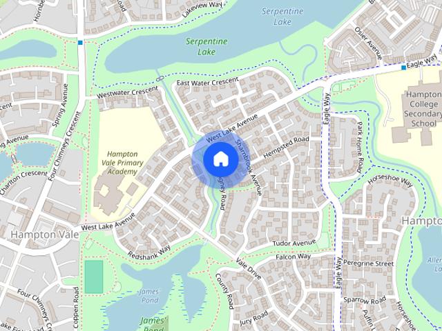 Room for rent in Hampton Hargate, Peterborough