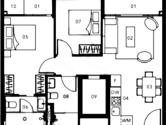 Apartment for rent