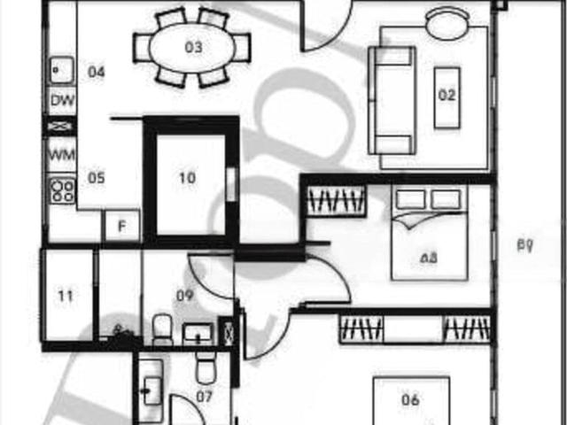 Apartment for sale in Newton