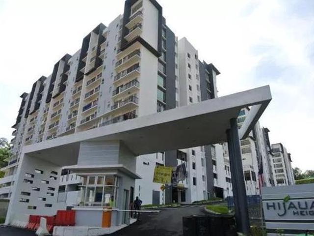 Apartment for sale in Kajang, Langat