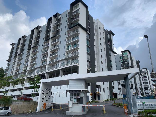 Apartment for sale in Kajang, Langat
