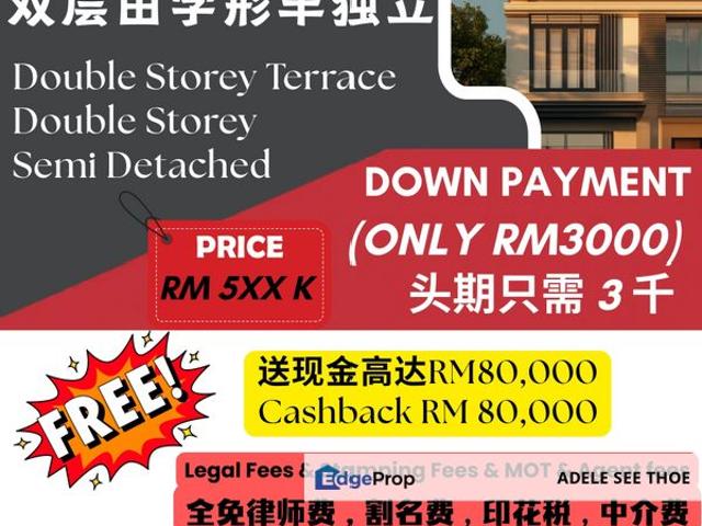 House for sale in Wellesley, Penang