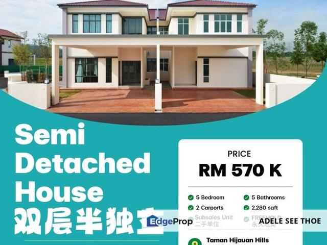 House for sale in Wellesley, Penang