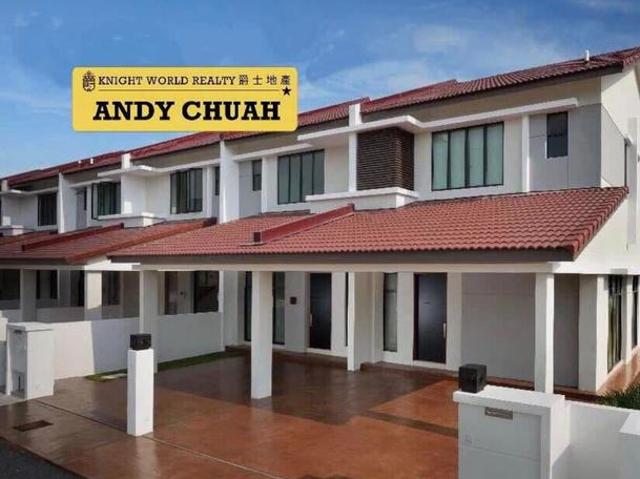 Terraced House for sale in Wellesley, Penang