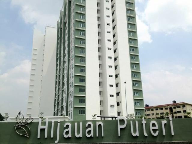 Apartment for rent in Bandar Puteri 10, Majlis Bandaraya Subang Jaya