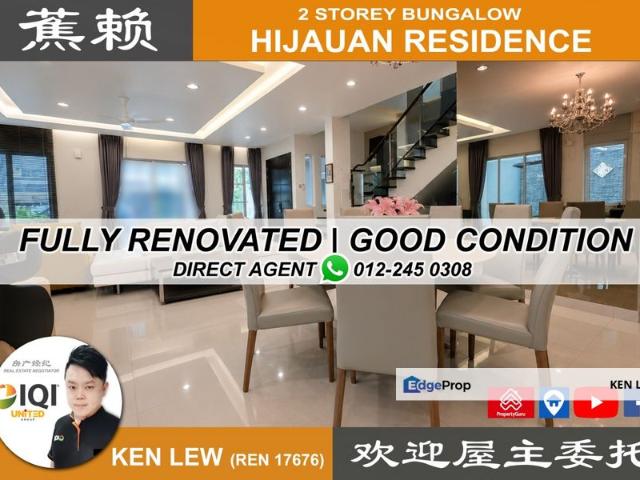 House for sale in Kajang, Langat