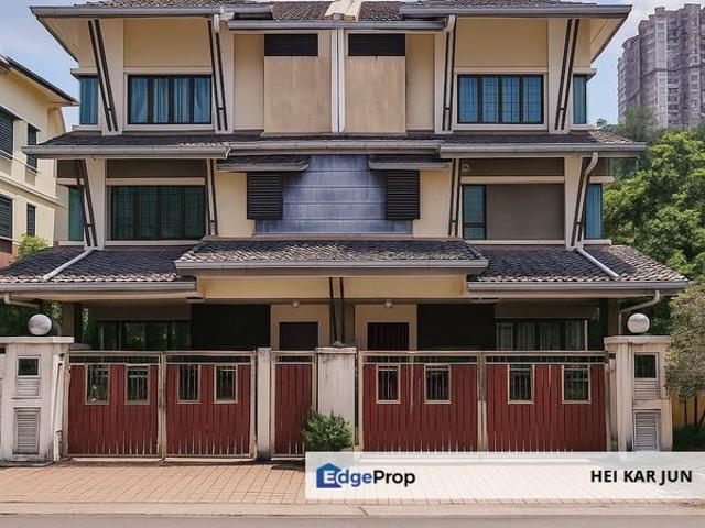 House for sale in Kajang, Langat