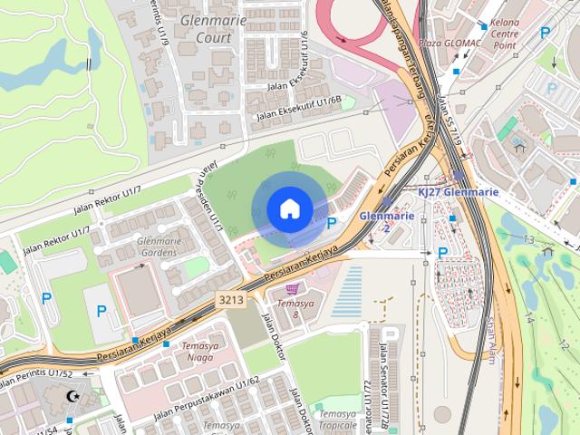 Apartment for rent in Petaling, Alam Impian