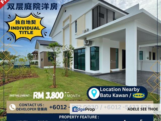 House for sale in Wellesley, Penang