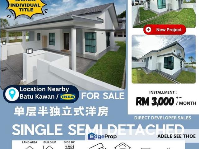 House for sale in Wellesley, Penang