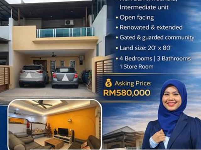 House for sale in Sendayan Village, Negeri Sembilan