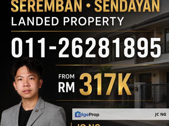 House for sale in Sendayan Village, Negeri Sembilan