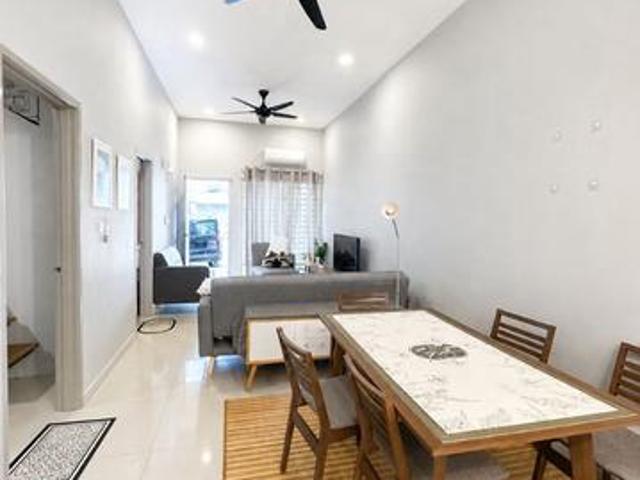 Terraced House for rent in Wellesley, Penang
