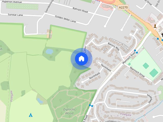 Apartment for rent in Wannock, Wealden