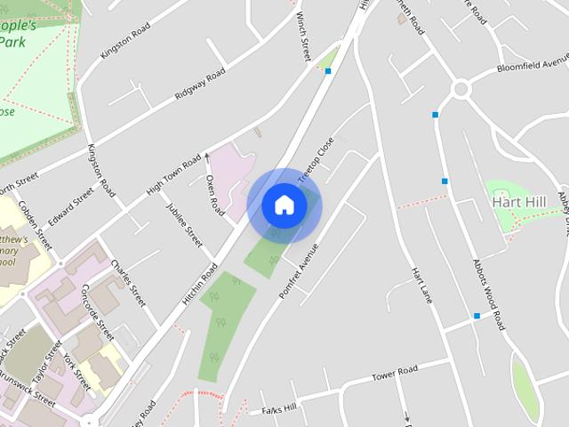 Apartment for rent in Spring Park, Luton