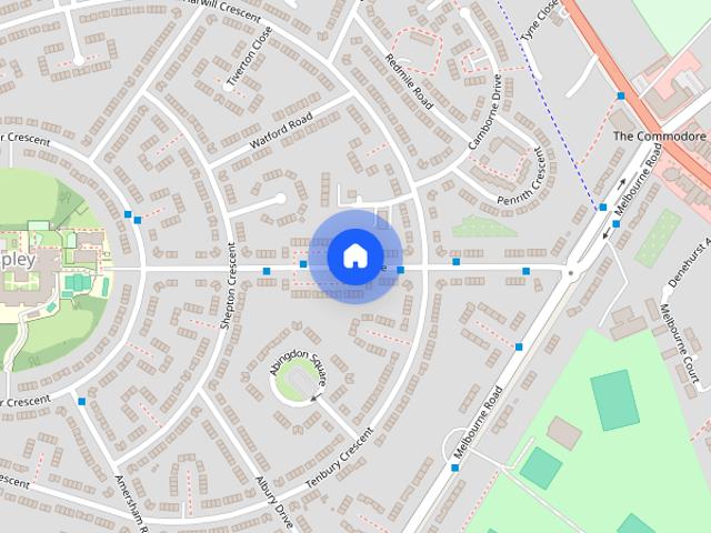House for rent in Haddon, East Midlands