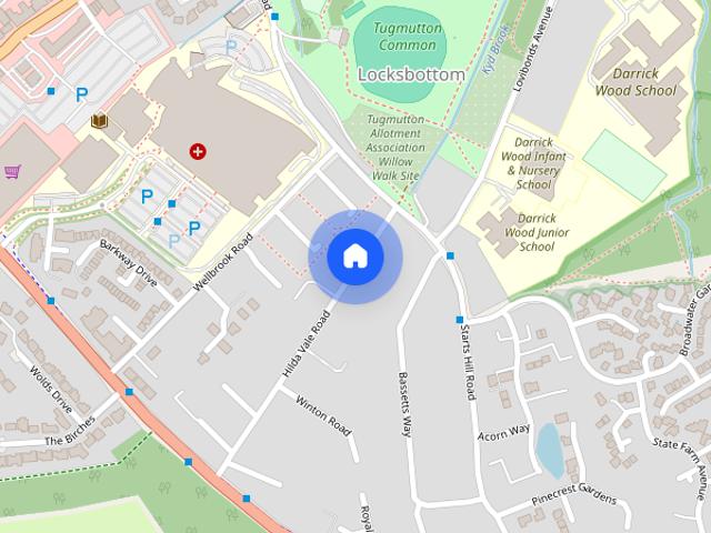 House for rent in Locksbottom, Greater London