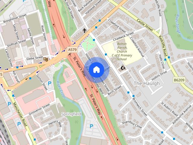Apartment for rent in The Haulgh, Lee Bank