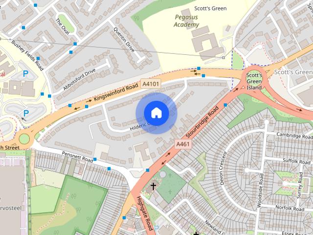 House for rent in Scott's Green, Brierley Hill