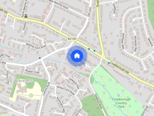 Apartment for rent in Cross In Hand, East Sussex