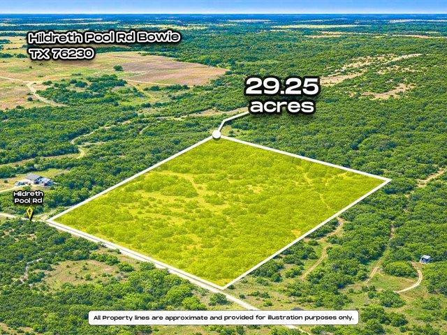 Land for sale in Bowie, Montague County