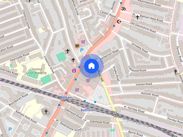House for rent in Balham, Greater London