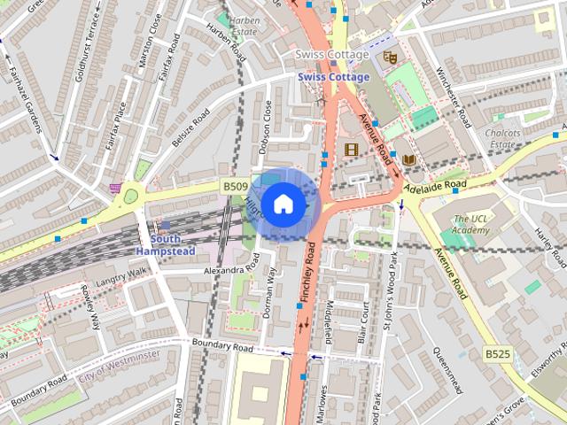 Apartment for rent in South Hampstead, Greater London