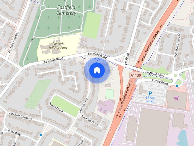 Apartment for rent in Newark, Peterborough