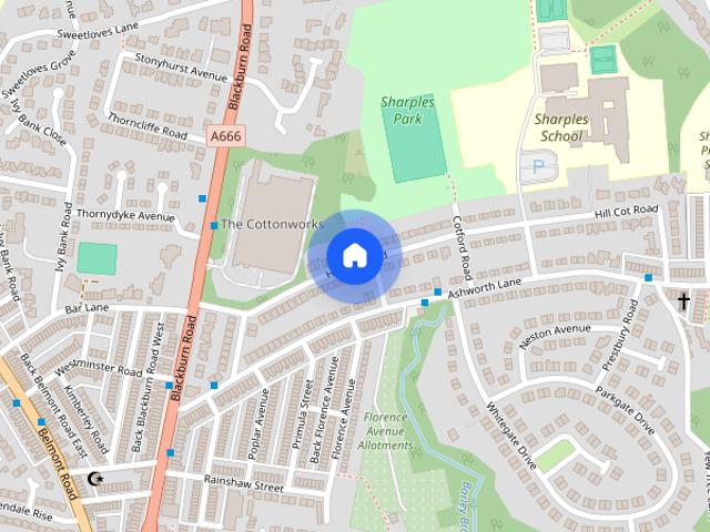 House for rent in Lee Bank, Greater Manchester