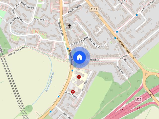 House for rent in Potters Bar, Hertfordshire