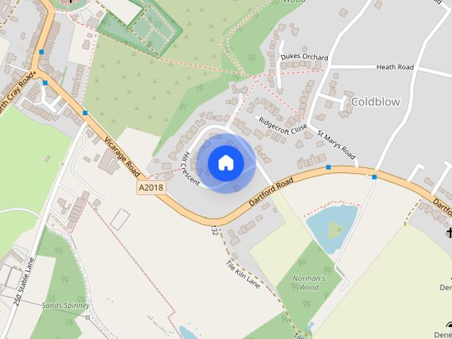 House for rent in London Borough of Bexley, Greater London